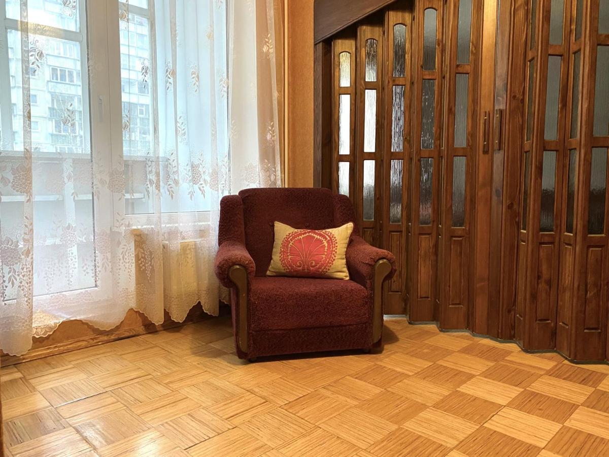 ריגה Spacious 3-Room Apartment & Parking מראה חיצוני תמונה